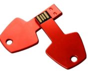 Metal Key Flash Drive 801604