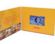 3.5 inch video brochure card