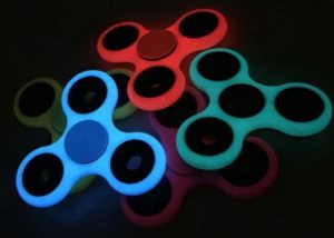 Fluorescence Spinner