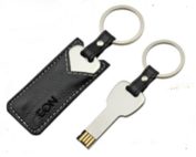 Leather key Flash Drive