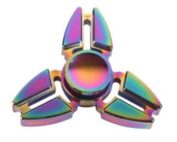Colorful metal Fidget spinner