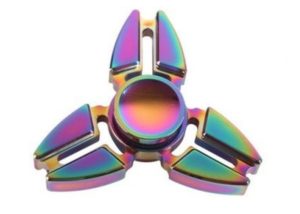 Colorful metal Fidget spinner