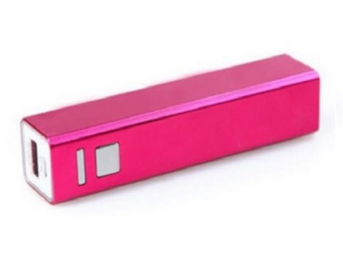 2600mAh Metal Power Bank 802105