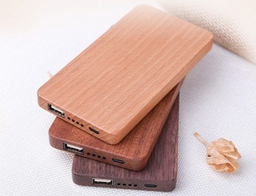 4000mAh Wooden Power Bank 802202