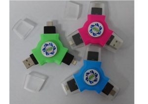 charging adapter spinner
