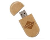 Recycled Paper Flash Drive