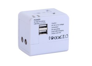 all in one travel adapter
