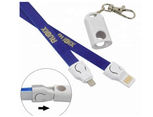 3 in 1 Data Cable lanyard