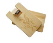 bamboo card flash drive