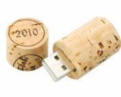 wood wine stopper Flash Drive 801201