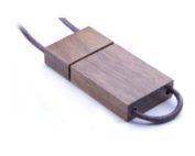 wooden flash drive