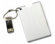 Metal card flash drive