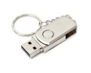 Metal Swivel Flash Drive